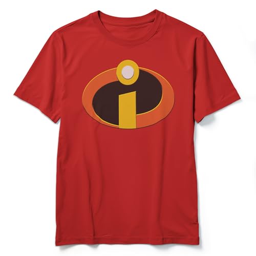 Disney Pixar Incredibles Logo Boys T-Shirt