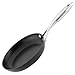 Scanpan Professional 12 1/2 inch Nonstick Fry Pan - Compatible with All Cooktops, Induction Ready, Metal Utensil Safe, Oven Safe to 500°F, Dishwasher Safe