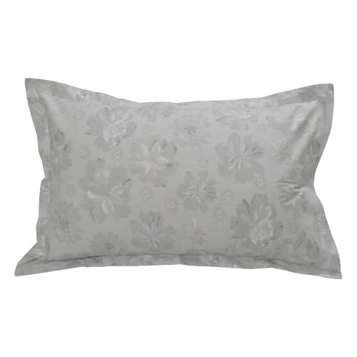 Image of Huesland by Ahmedabad Cotton 144 TC Bedsheet for Single Bed with 1 Pillow Cover | Dark Grey, Dim Grey & Light Grey