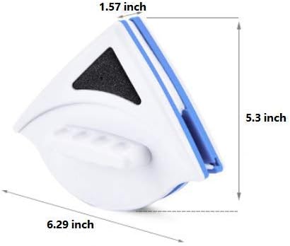 Condition photo showing New/Like New for ugyduky magnetic window cleaner double side glass wiper adjustable magnetic glider washing brush tools glass washing cleaning tool brush 3-8mm thickness suit glazed windows