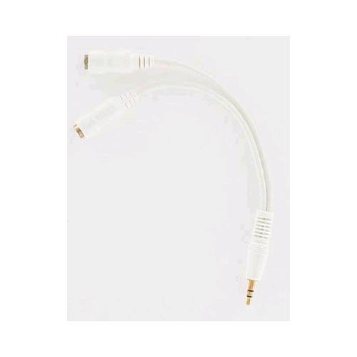 SellNet Stereo 3.5mm to 2 x 3.5mm Y-Split Cable for Apple iPod