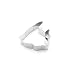 Fox Run 2376 Tropical Fish Cookie Cutter, 3-Inch, Tin Plated Steel