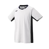[ヨネックス] メンズゲームシャツ 10634 ホワイト(011) SS