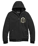 Warm bleiben: Winddichte Konstruktion, die kalte Luft abhält.