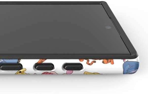 Skinit Impact Phone Case Compatible with Galaxy S24 Ultra - Officially Licensed Disney Winnie The Pooh Character Pattern Design