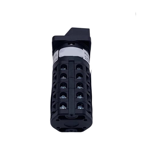 Commutateur inverseur LW26-10/5 rotatif came LW28 10A 4 bornes