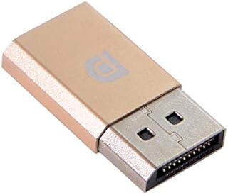 Cablecc DP Virtual Display Adapter Displayport Dummy Plug Headless Ghost Emulator 2560x1600p@60Hz