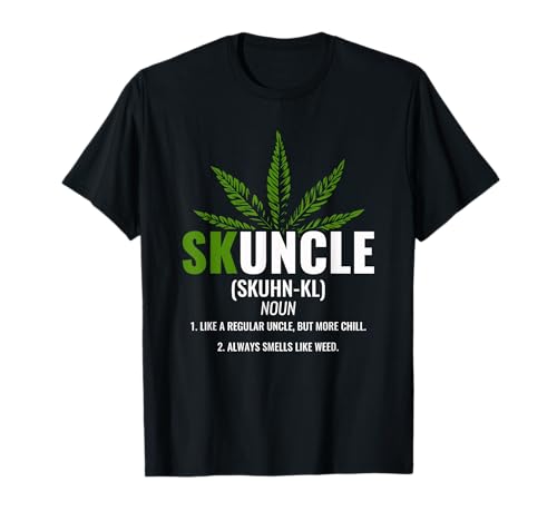 Uncle Weed Skunkle Marijuana T-Shirt