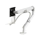 WYSJKJGH Liftable display screen robotic arm, 17 to 32 inch telescopic monitor bracket(Whitesinglearmm7)