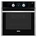 Edesa EOE-8060 P X Forno elettrico 65 L Nero, Acciaio inossidabile A