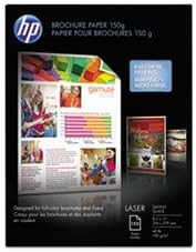 HEWLETT PACKARD HP Glossy Color Laser Brochure Paper
