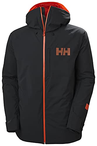Image of Helly Hansen Men's Powderface Jacket, 591 Trooper - Small