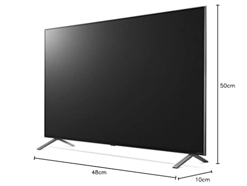 LG TV LED 8K 164 cm 65NANO956NA