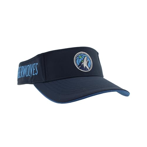 Image of ZHATS NBA Unisex-Adult NBA Officially Licensed Visor Drill Icon Team Color