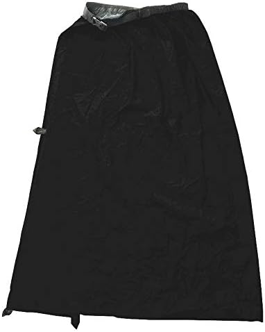 Binchil Outdoor Rain Skirt Waterproof Lightweight Rain Pants Camping Floor Mat Carpet Mountain Dirty Apron Poncho for Hiking Cycling Camping