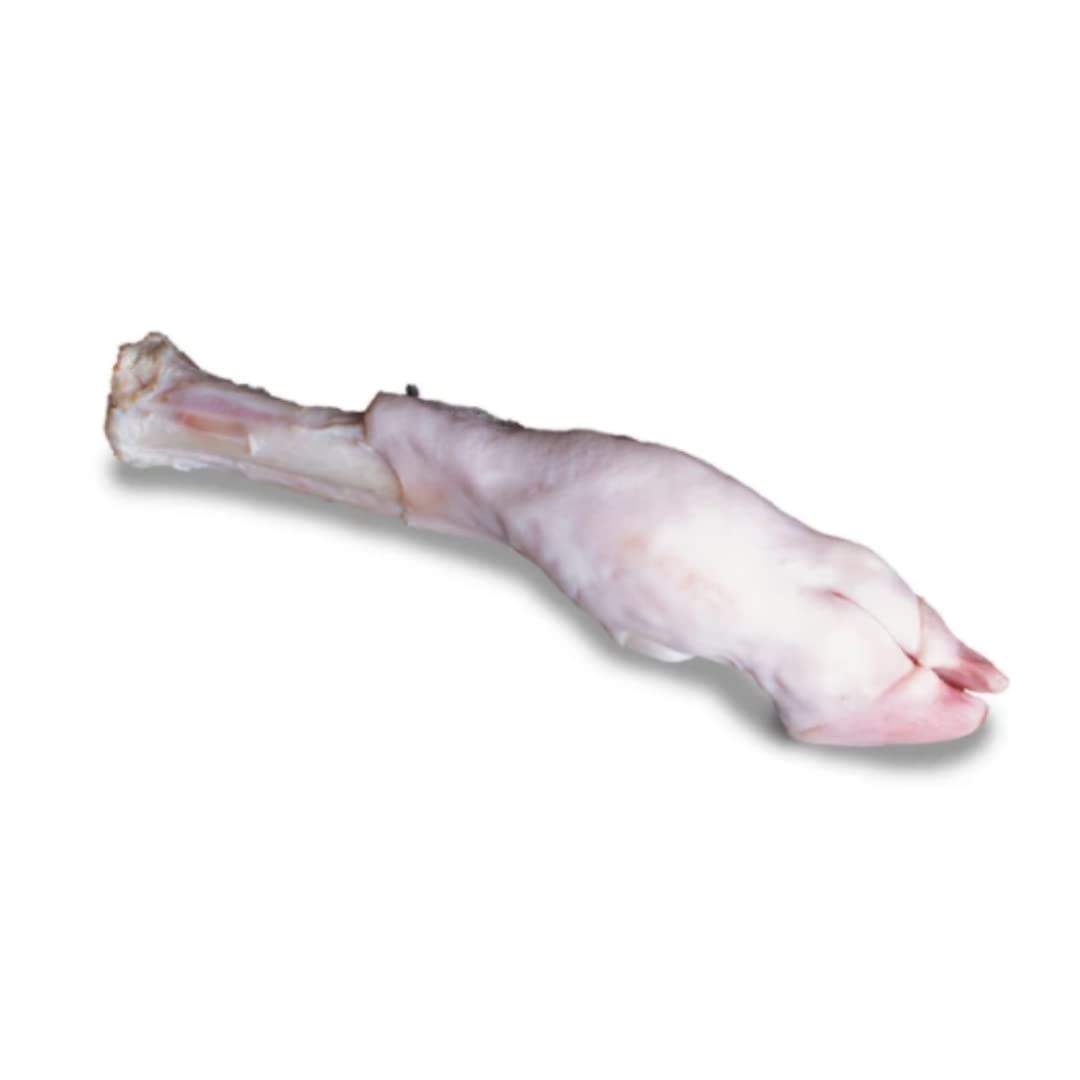 Lamb Feet 200g x 10 Packs | Fresh Halal Lamb Trotters | Ideal for Bone Broth, Soups & Traditional Stews | Rich in Collagen & Gelatin
