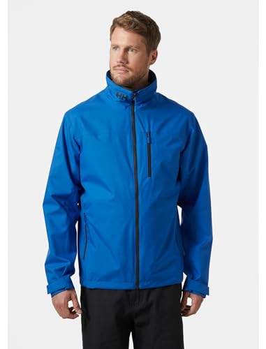 Image of Helly Hansen Crew Jacket 2.0 Mens Waterproof Windproof Breathable Sailing Jacket Lightweight Marine Outerwear
