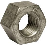 1 1/4"-7 Heavy Hex Nut, A194 2H Steel, Hot Dip Galvanized (Quantity: 270) Thread Size-Pitch: 1 1/4"-7