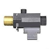 [Rilevamento preciso del flusso]: dotato di accurate capacità di rilevamento del flusso, questo dispositivo migliora l'efficienza della caldaia fornendo un monitoraggio preciso e un controllo dell'afflusso d'acqua.