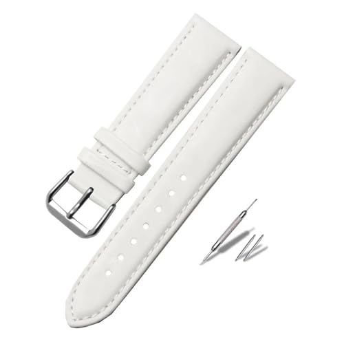 YINGO h̖{vvoh puhXgoh t@bVuXbg 14 16 18 20mm ubN bh p[v(White Pin clasp,14mm Rose gold)