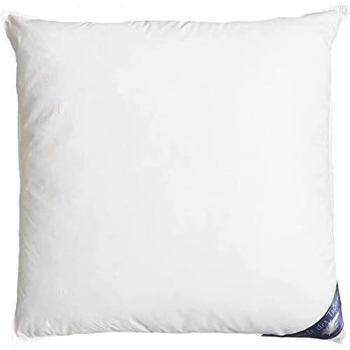 Welt-der-Träume Natur Kissen Kopfkissen Daunenkissen 1 Stück 80x80cm 15% Daunen / 85% Federn (Füllgewicht zur Auswahl 1300 Gr - 1500 Gr) (80x80 cm (1300 gr)) 5 Welt-der-Träume Luxus Daunen Kissen 100% Natur Daunen-Federn Füllung 1380 Gramm 80x80 Kopfkissen Kissen