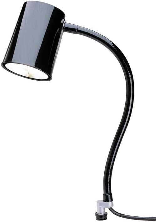 Moffatt 95001 Flexible Arm Task Lamp, Compact Fluorescent Lamp Type, Quick Disconnect Coupler Base Type, 24" Arm Length, 23 Watts, 1640 Raw Lumens