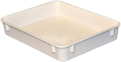 Toteline 9301085269 Nesting Container, Glass Fiber Reinforce, Plastic Composite, 12.38" x 9.75" x 2.13", White