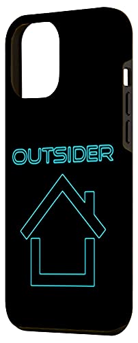 Iphone 12 Pro Max Edm Rave Gear Clubbing Dj Clothing Outsider House Music Case #TOP1