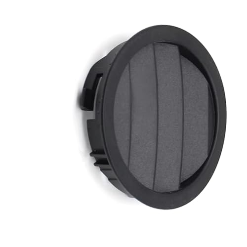 Grille d'aération ronde régulant le flux d'air pour Benz GLE W166 W292