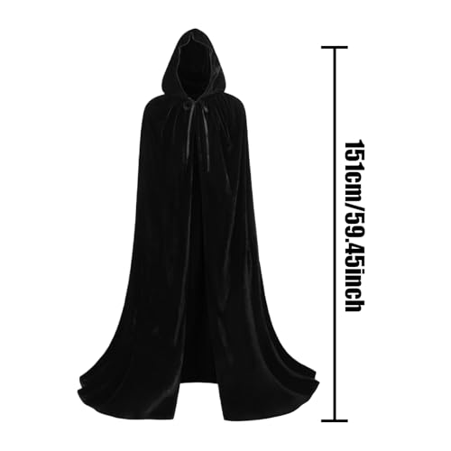 Costume de magicien médiéval de qualité supérieure pour performance théâtrale et Eve