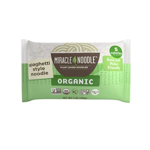Miracle Noodle Organic Spaghetti Noodle, 7 oz