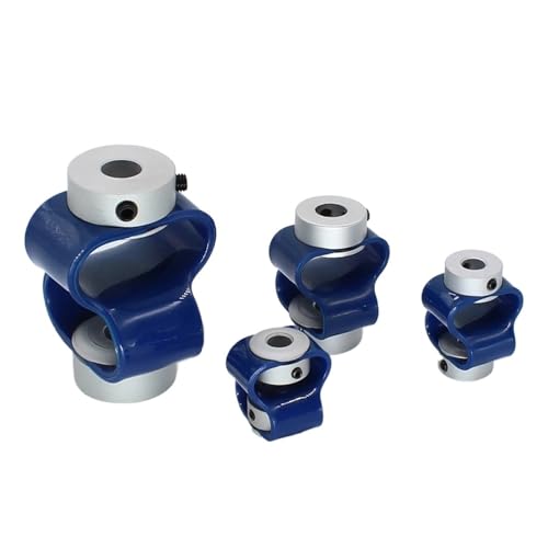 1PC D23L32 Flexible Double Loop Encoder Coupler Aluminum Alloy Shaft Connector(5mX8mm)