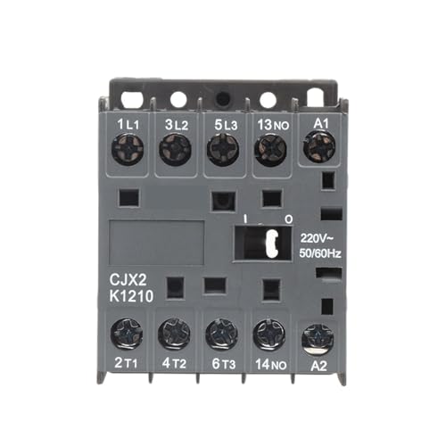 Mini contacteur CA CJX2-K pour éviter la surcharge des tableaux électriques encombrés