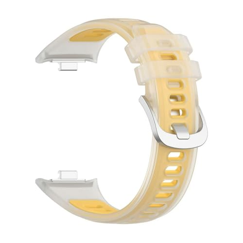 [YYDSFCA] �Ή�/�݊������� Smart Band 10 Pro �p�̂��G���K���g�� �������� �I�V���� �����ȒP �V���R���f�� �ւ��x���g ���� �o���h(D)