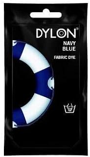 3 X DYLON Navy Blue Hand Dye 50g