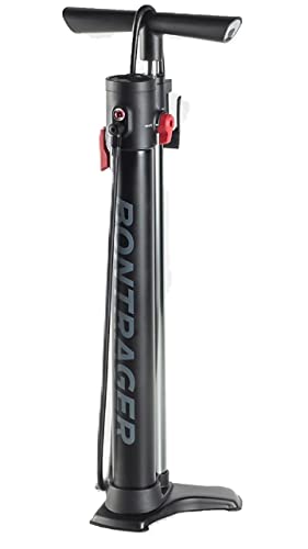 Bontrager TLR Flash Charger Fahrrad Standpumpe schwarz