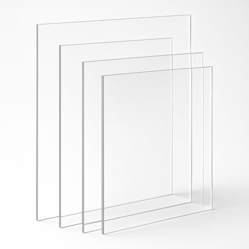 Lastra Acrilica Trasparente - Pannello in PMMA in Acrilico Colato