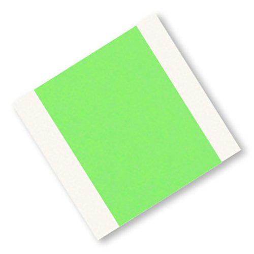 Tapecase 401 + 1,9 x 2,5 cm -1000 High performance Masking tape-converted da 3 m 401 +/233 + rettangoli, 1,9 x 2,5 cm, carta crespa, verde (confezione da 1000)