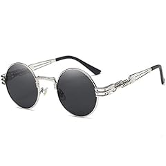 Black Lens/Silver Frame