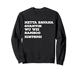 8.5 oz, Klassisch geschnitten Metta Bavana Guanyin Wu Wei Bambus-Kintsugi Sweatshirt