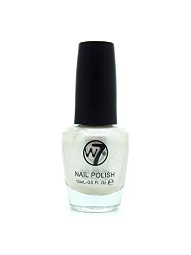 W7 Cosmetics Nail Polish Number 57, Polar Bear 15 ml