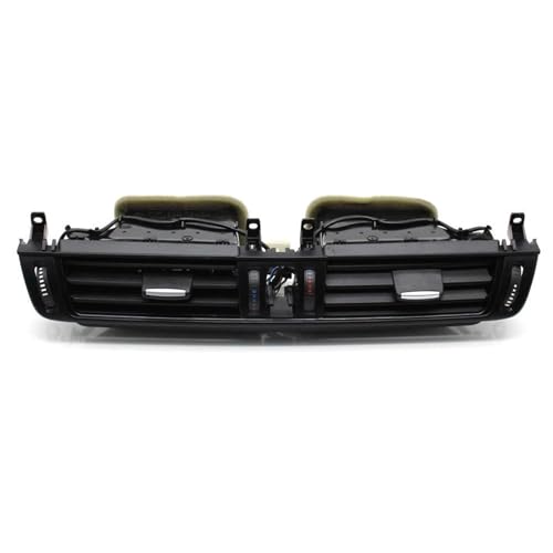 Grille d'aération centrale de tableau de bord pour BMW X5 F15 et X6 F16
