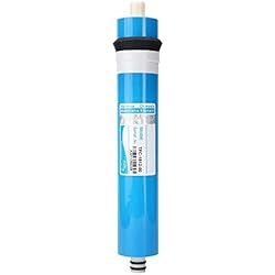 Osmosis Inversa Comercial 50/75/100 GPD Agua potable para el hogar Sistema de agua de RO de filtración de membrana de ósmosis inversa ultra seguro(1812-50G)