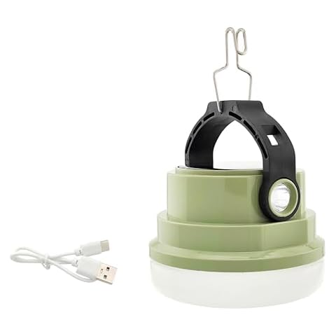 GHJ Solar Rechargeable LED Camping Lantern Cover