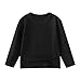 Girls Athletic Shirts,4 Pack Toddler Cotton Long Sleeve Tee Shirts Boys Girls Solid Color Crewneck Base Layer Casual Pullover 1-11 Years