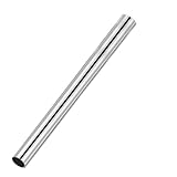 4 Inch Stainless Steel Exhaust Pipe 30 Inch Long, 4' OD x 30' Length T304 Straight Exhaust Tubing DIY Extension Pipe, Automotive Universal Fit, 1 Pack
