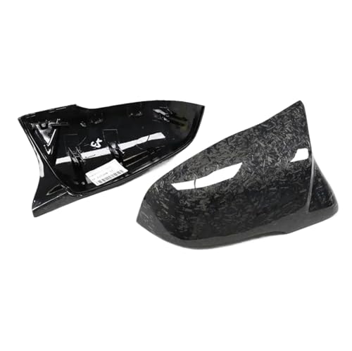 Coque de rétroviseur en carbone forgé pour BMW F40 F44 X1 F48 style luxe