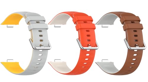 [SHEAWA] for HUAWEI WATCH FIT 4 Pro/4/3 �o���h �x���g 3�_�Z�b�g �����o���h �V���R�� �ւ��x���g �݊��i �X�g���b�v �A�N�Z�T���[ (Type-C