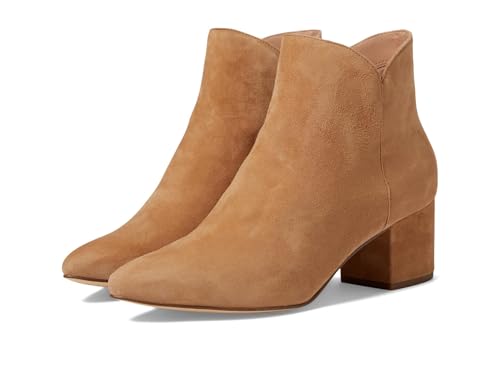 Cole Haan Botines Elyse para mujer (60 mm), Gamuza marrón rubor, 38.5 EU