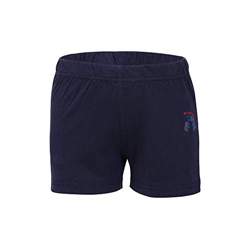 Image of Life by Shoppers Stop Boys Printed and Solid Shorts - Pack of 3